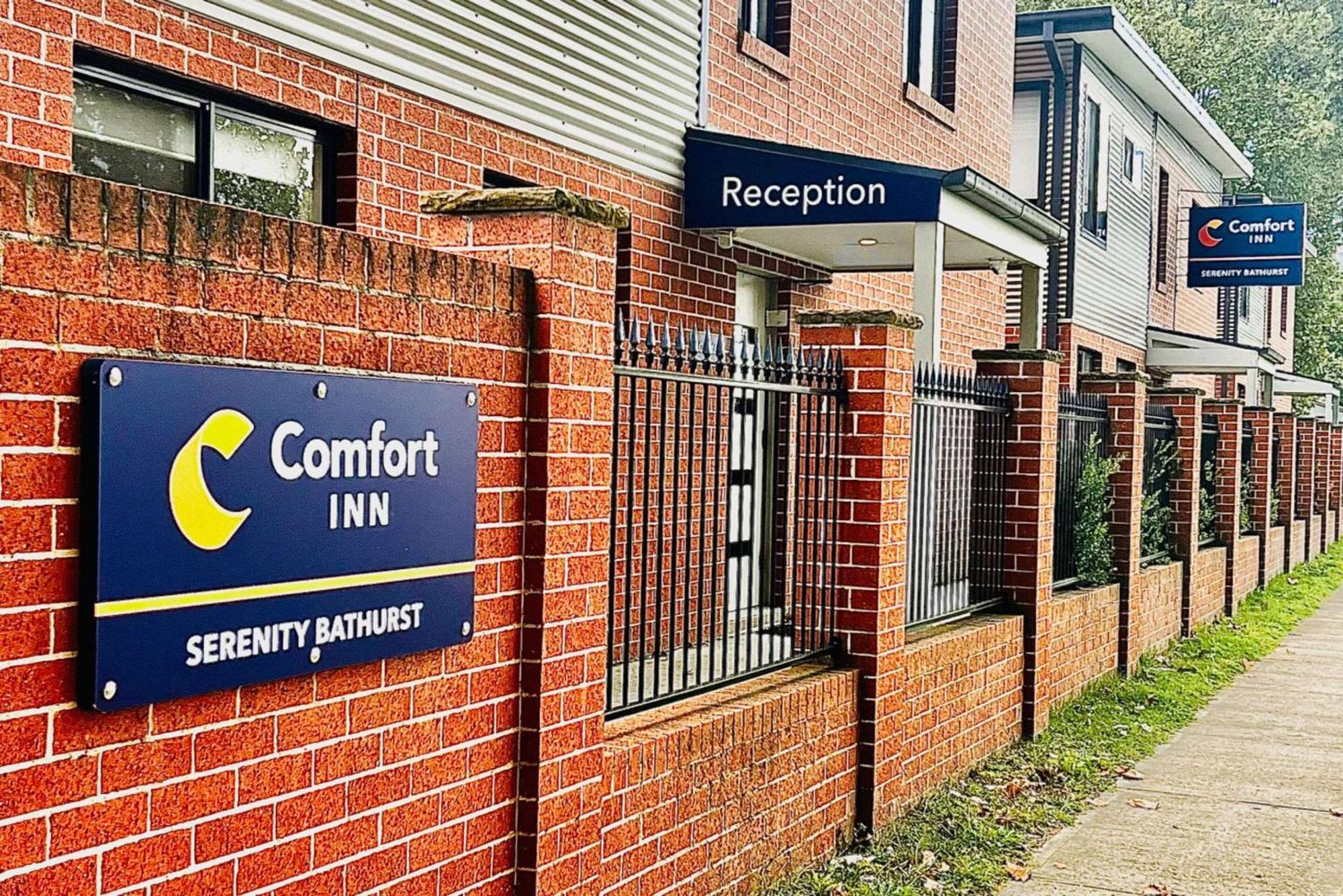Comfort Inn Serenity Bathurst Eksteriør billede